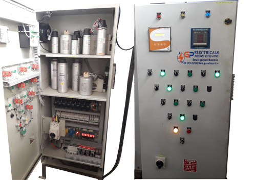 AUTOMATIC POWER FACTOR  PANELS