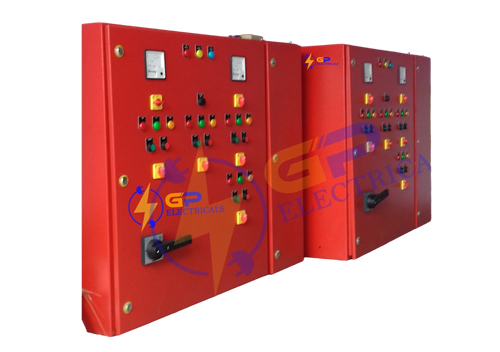 FIRE FIGHTING CONTROL PANEL