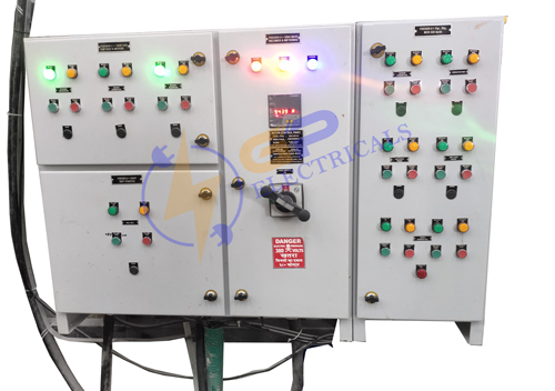 MOTOR CONTROL CENTRE PANEL