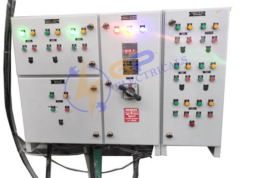 MOTOR CONTROL CENTRE PANEL