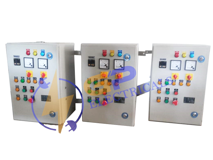 MOTOR STARTER CONTROL PANEL